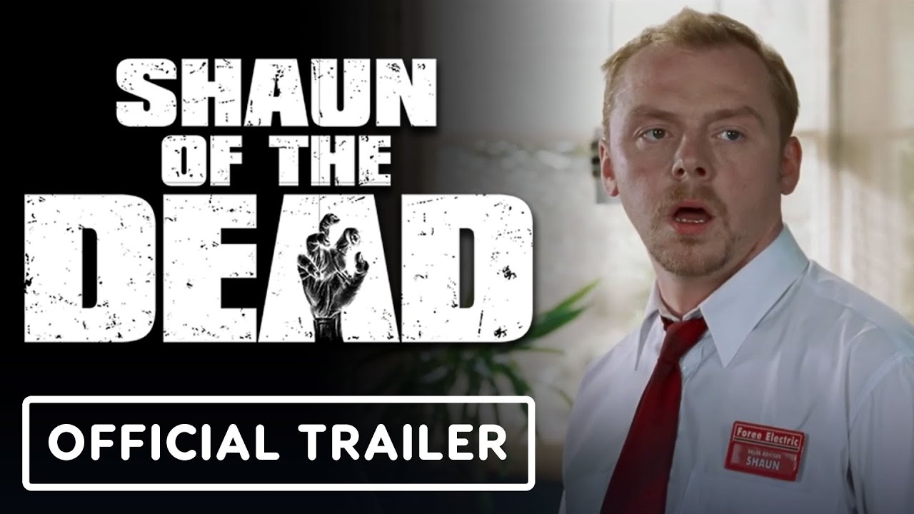 Shaun of the Dead 20th Anniversary Trailer