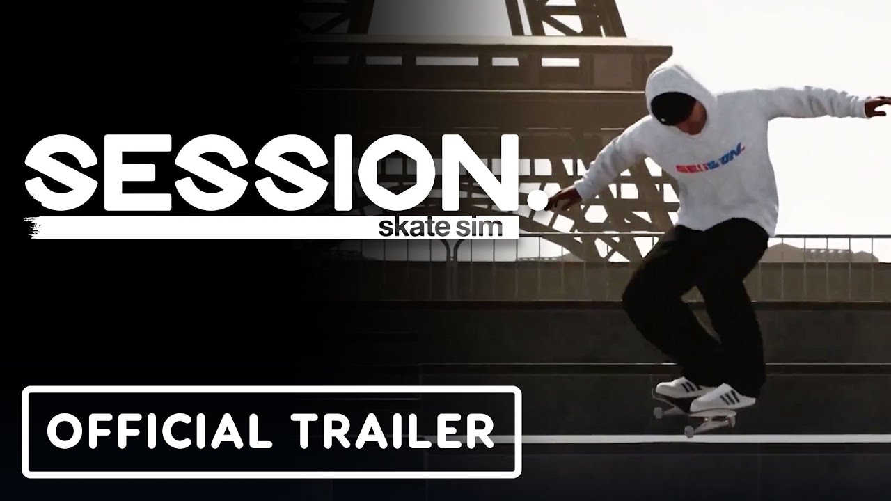 Skate Sim: Paris DLC Launch Trailer