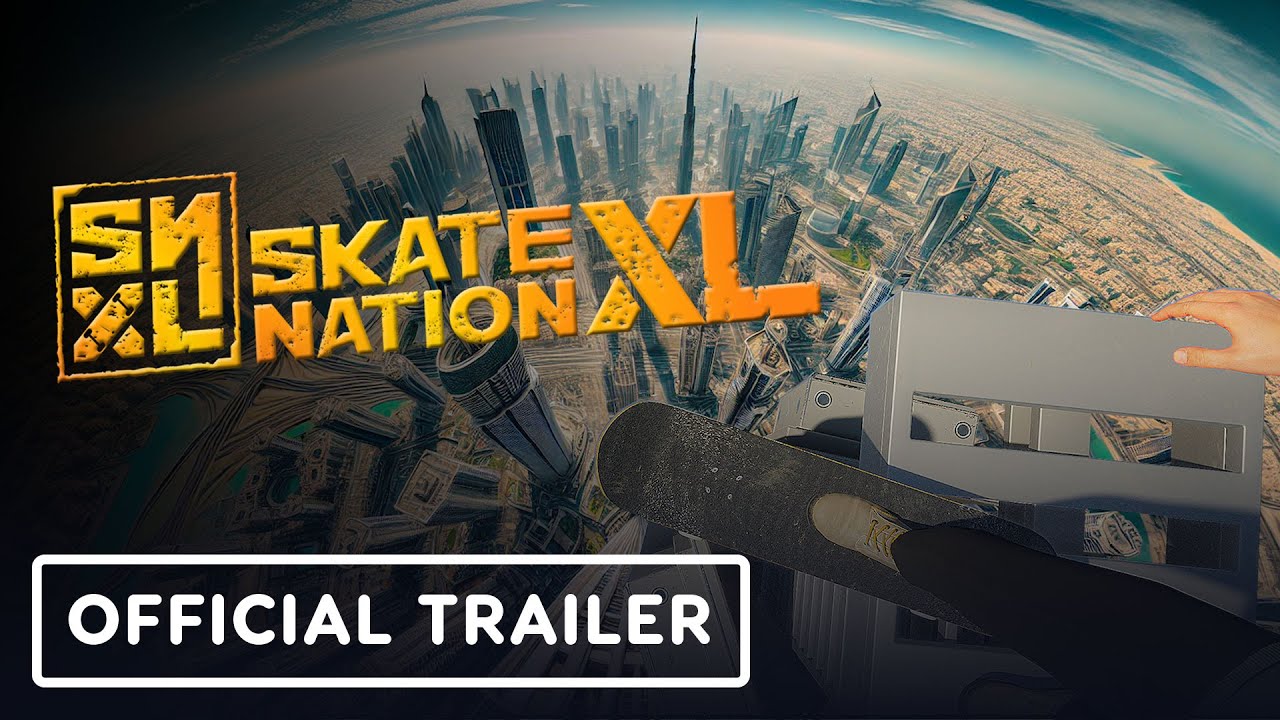 SkateNationXL Official Game Trailer