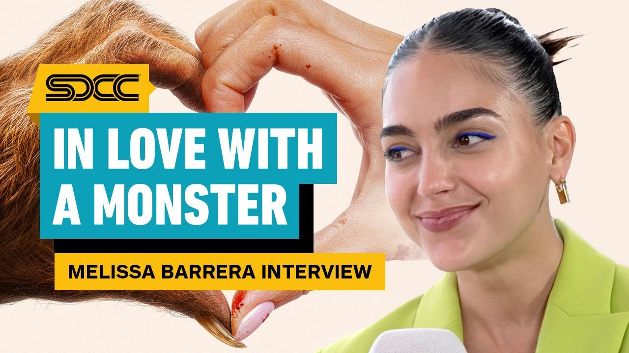 Melissa Barrera Confirms The Genre of Your Monster | Comic Con 2024