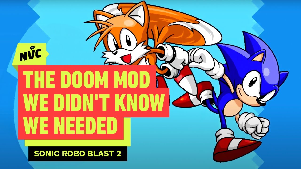 Sonic Robo Blast 2 Is the Doom Mod We Didn't Know We Needed - NVC Clips