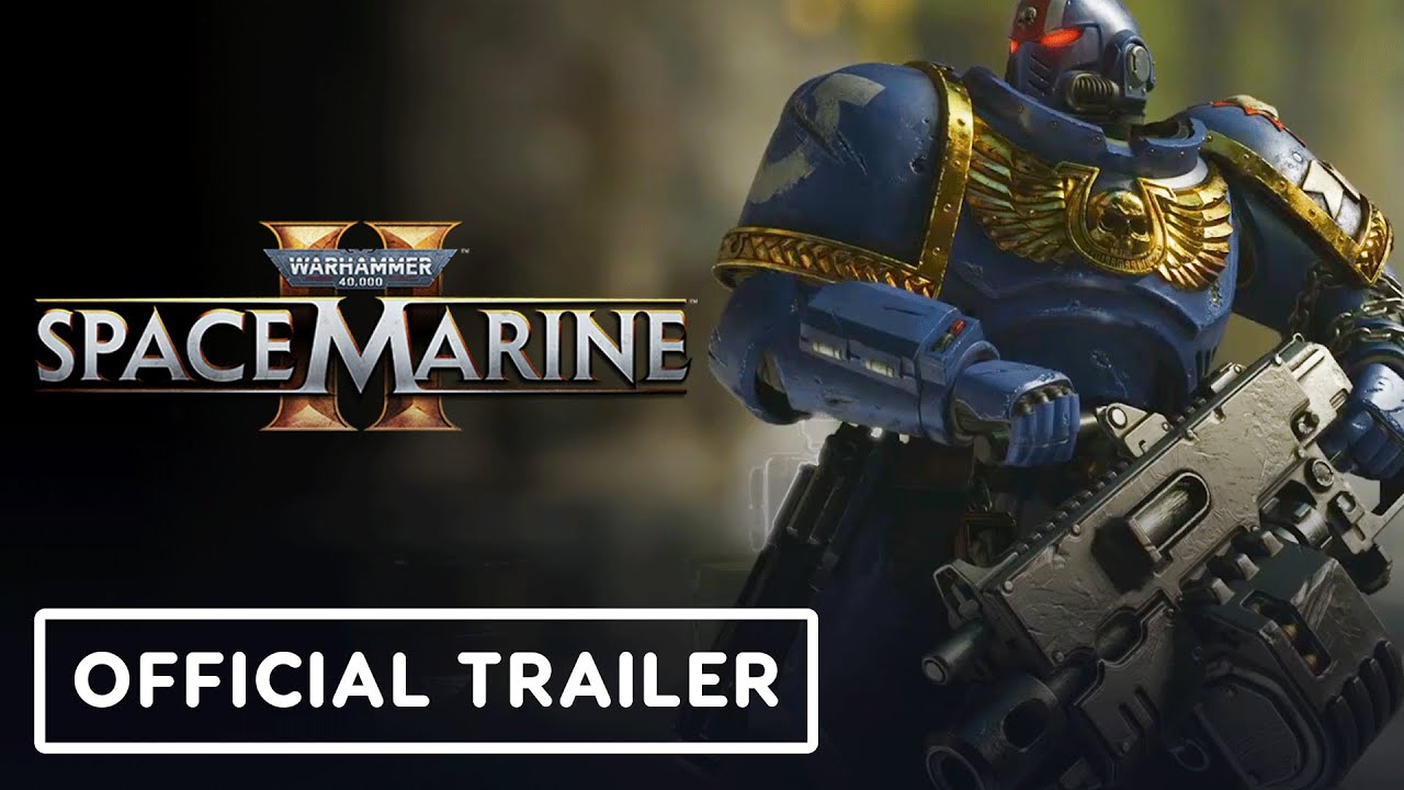 Warhammer 40,000: Space Marine 2 - Official Weapon: Heavy Bolter Trailer