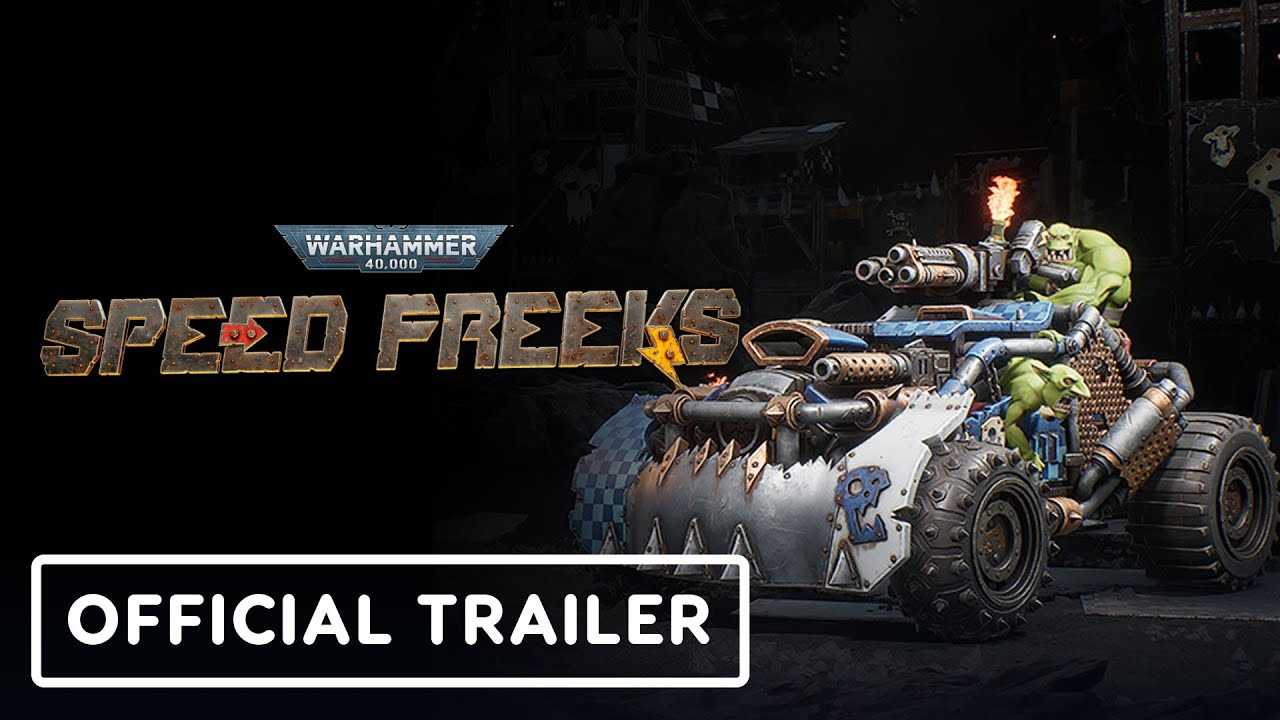 Warhammer 40,000: Speed Freeks - Official Early Access Release Date Trailer