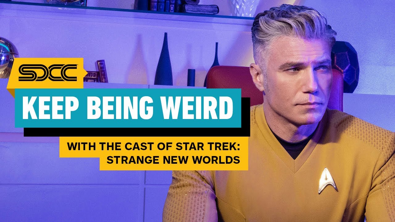 Star Trek: Strange New Worlds Cast Promises To Keep Being Weird | Comic Con 2024