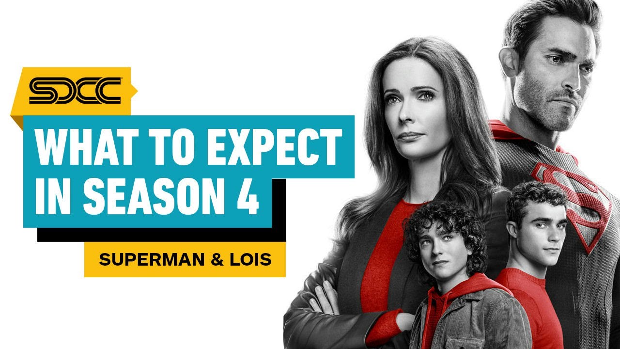 Superman & Lois’ Final Season Will Be A Fitting Farewell | Comic Con 2024