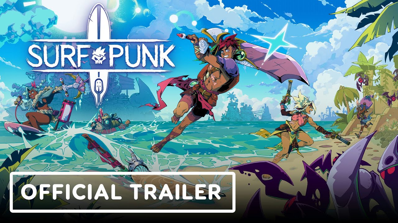 Surfpunk Showcase: Official Trailer