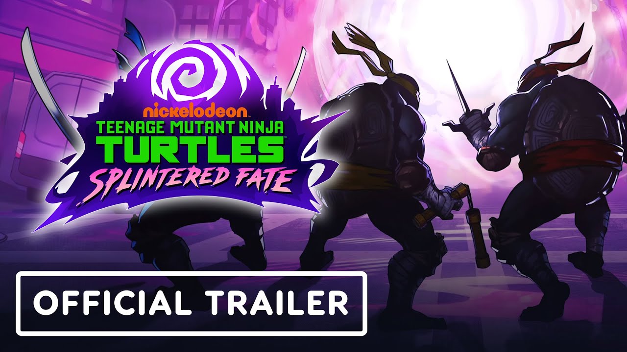 TMNT: Splintered Fate – Switch Launch Trailer