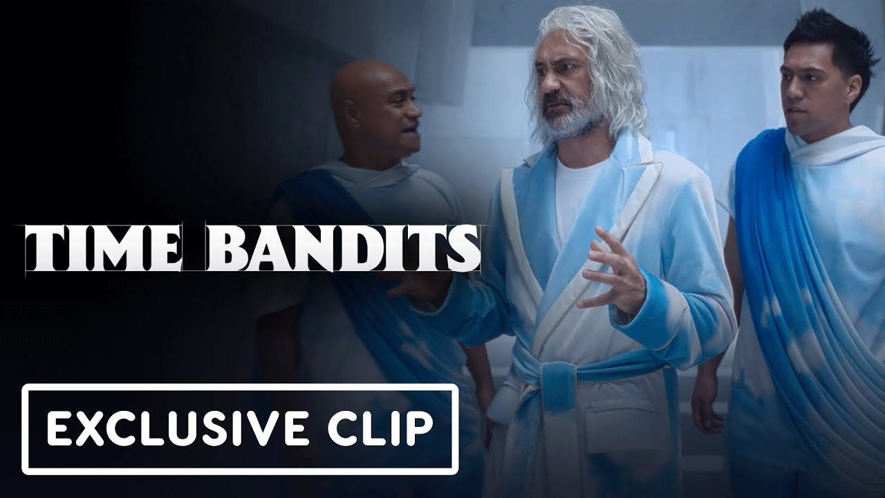 Time Bandits: Season 1 Exclusive Clip (2024) Taika Waititi