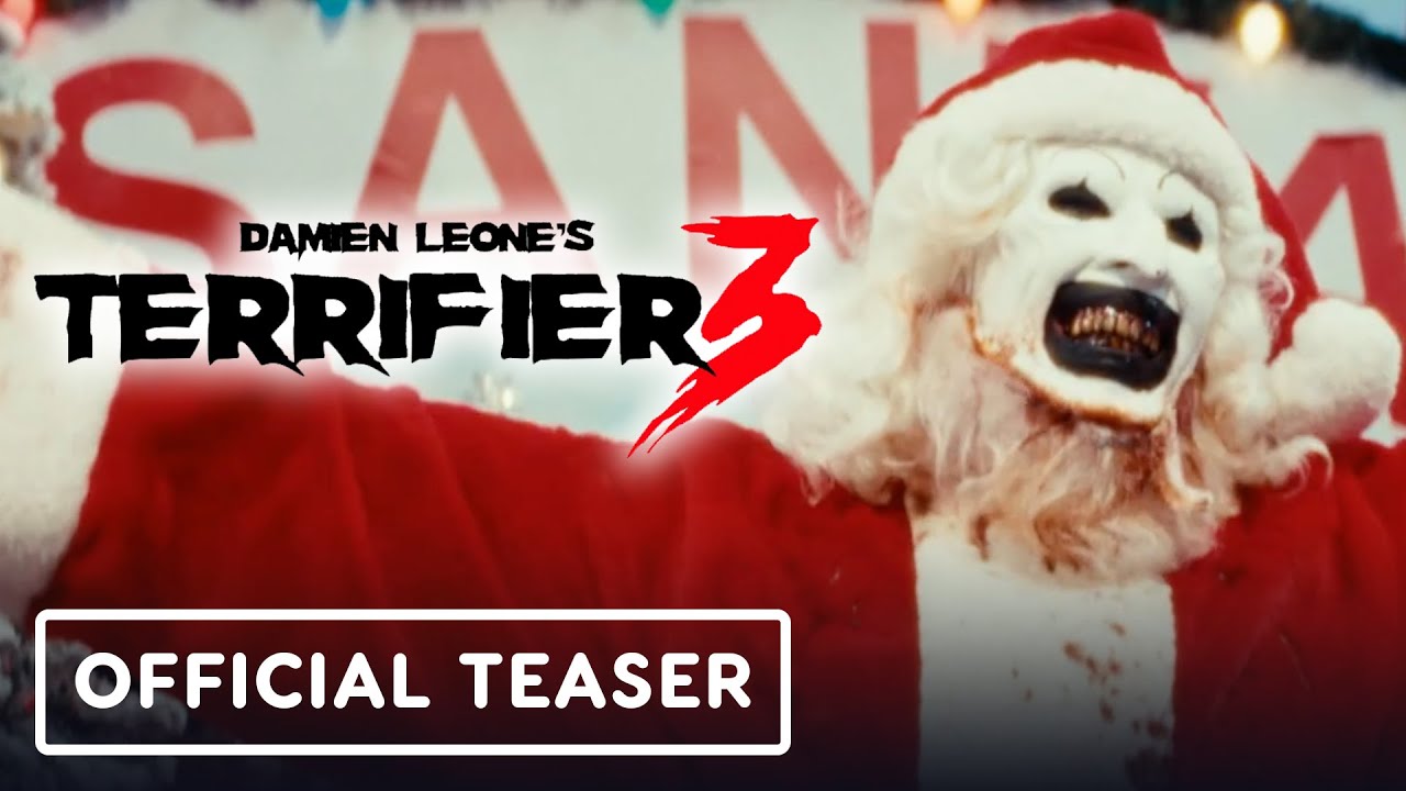 Terrifier 3 Teaser Trailer: Game on, David!