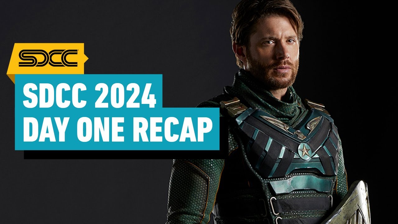 Comic Con 2024: The Boys Spinoff, Mortal Kombat 1 Animalities & DLC, James Gunn DCU Updates & More!