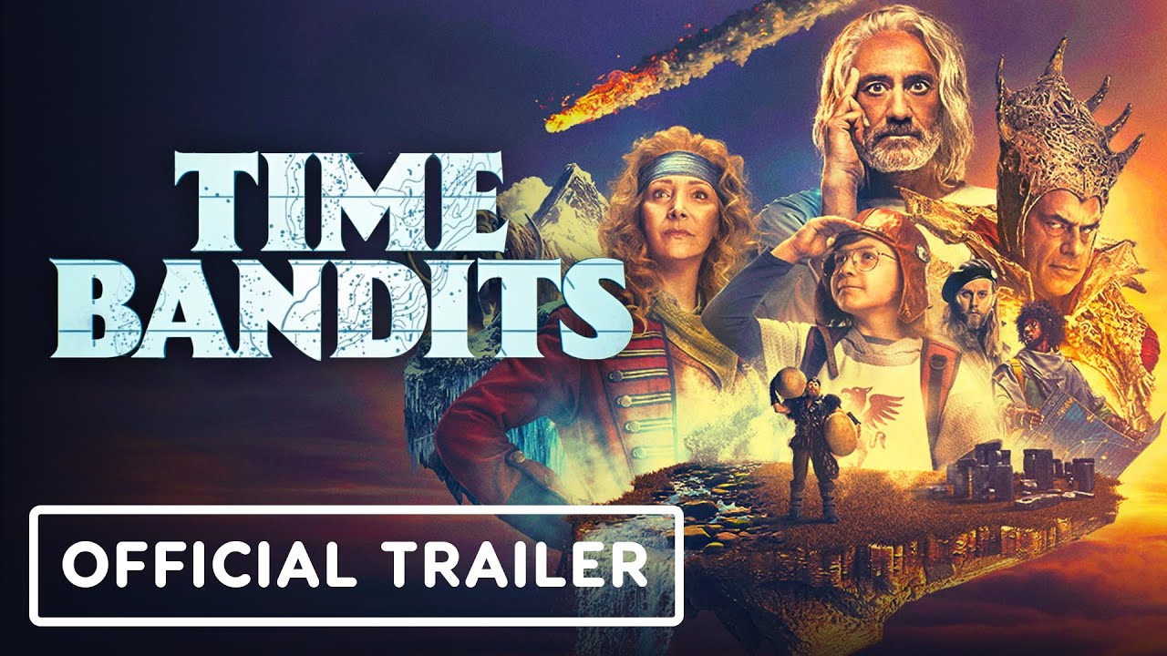 Time Bandits - Official Trailer (2024) Lisa Kudrow, Taika Waititi