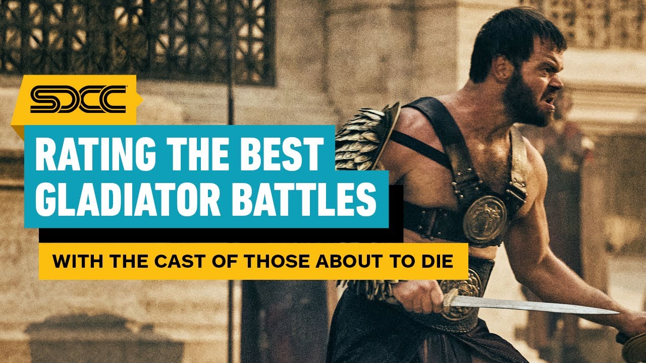 Top 10 Gladiator Battles on Screen