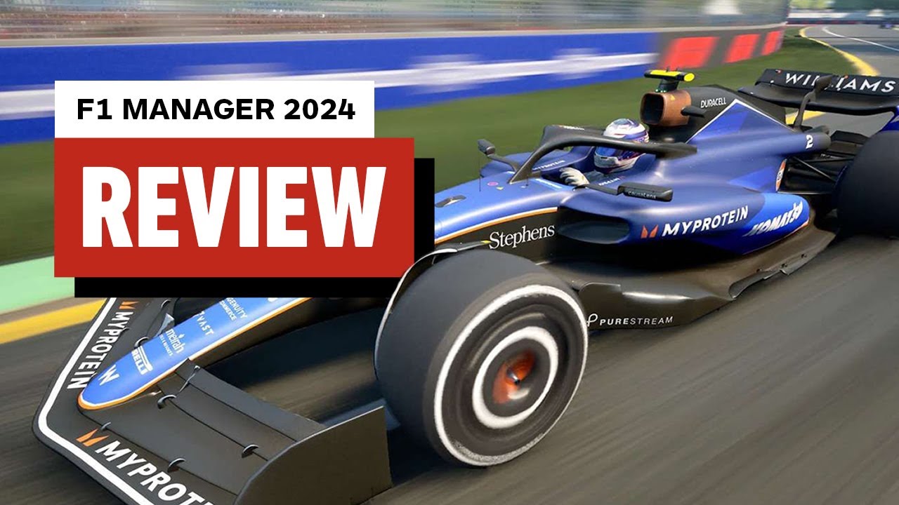 F1 Manager 2024 Review