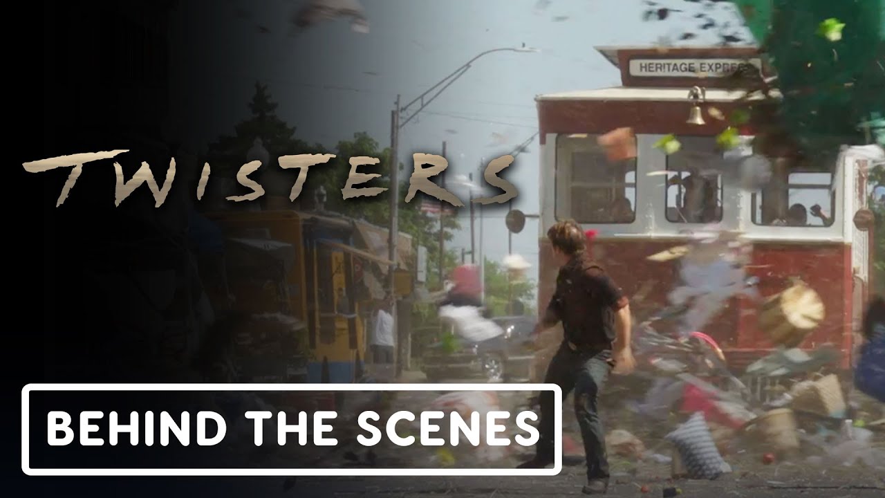 Twisters - Official 'A Look Inside' Behind the Scenes Clip (2024) Glen Powell, Daisy Edgar-Jones