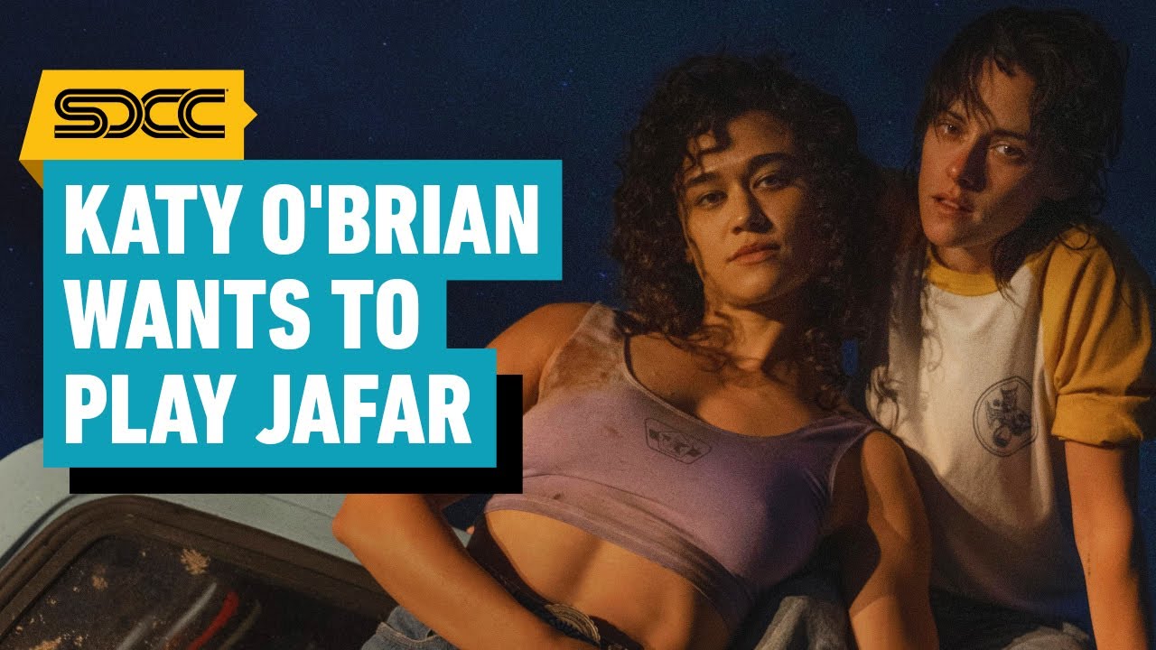 Twisters Star Katy O’Brian: Jafar Role? | Comic Con 2024