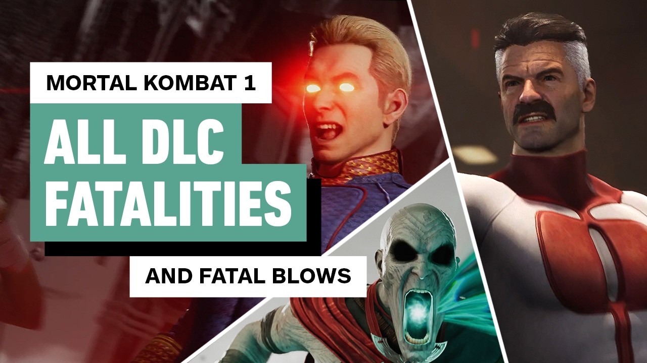 Ultimate Mortal Kombat DLC Fatalities & Blows