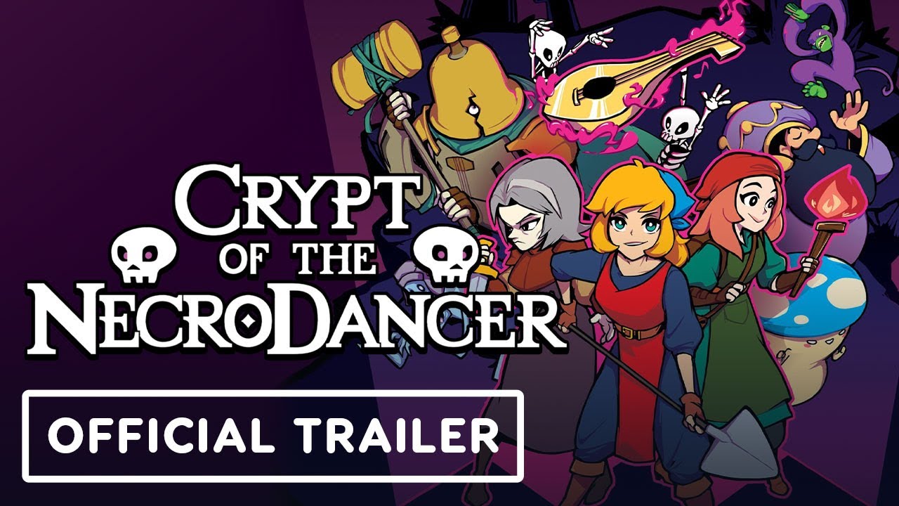 Unleash Chaos: Crypt of the NecroDancer Mobile Launch!