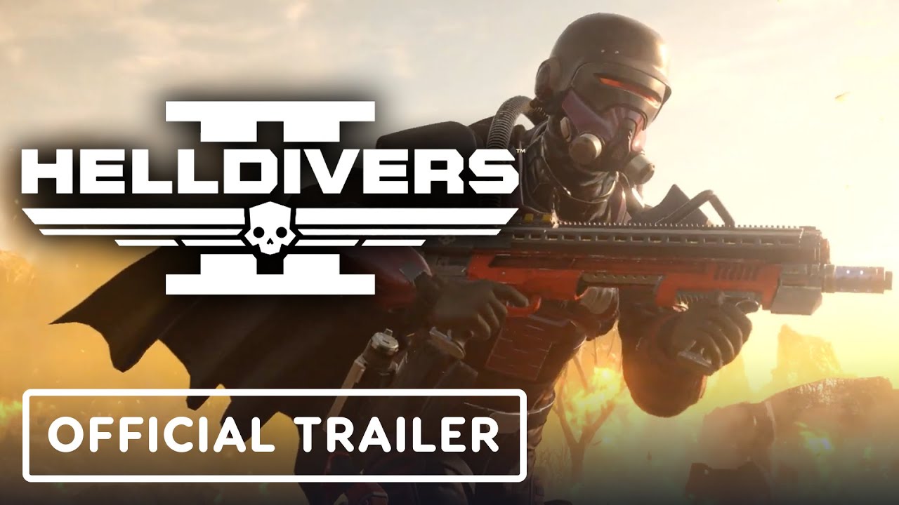 Unleash Chaos in Helldivers 2 Warbond Trailer