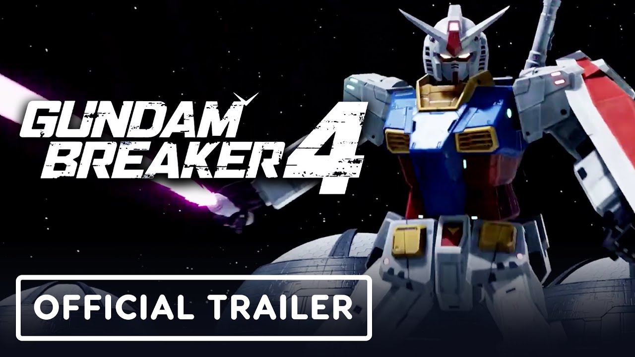 Gundam Breaker 4 - Official Gameplay Trailer