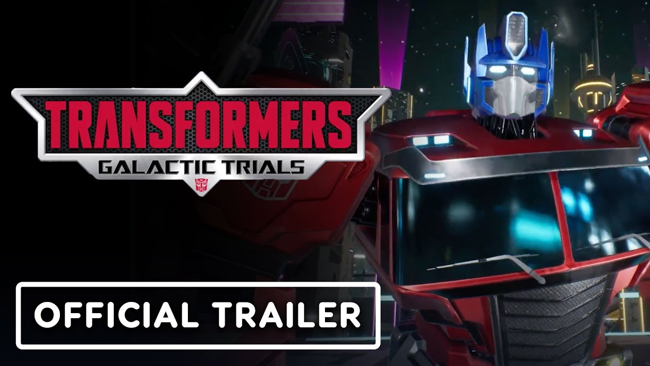 Transformers: Galactic Trials - Official Announcement Trailer