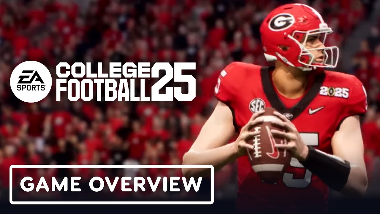 College Football 25 - Official Dynasty Deep Dive Overview Trailer