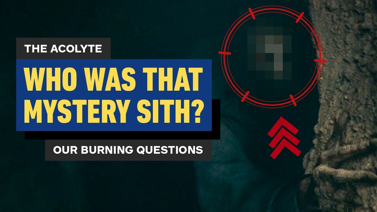 Unmasking The Acolyte’s Mystery Sith