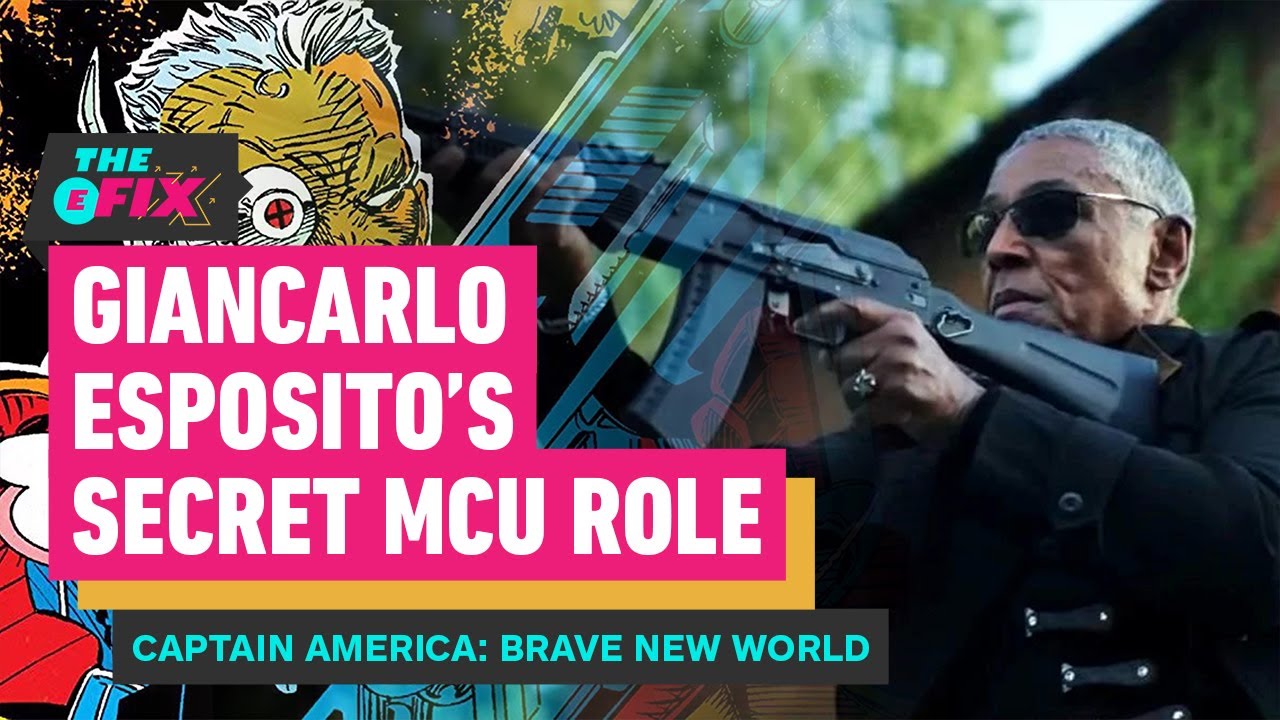 Unveiling Giancarlo Esposito in Captain America