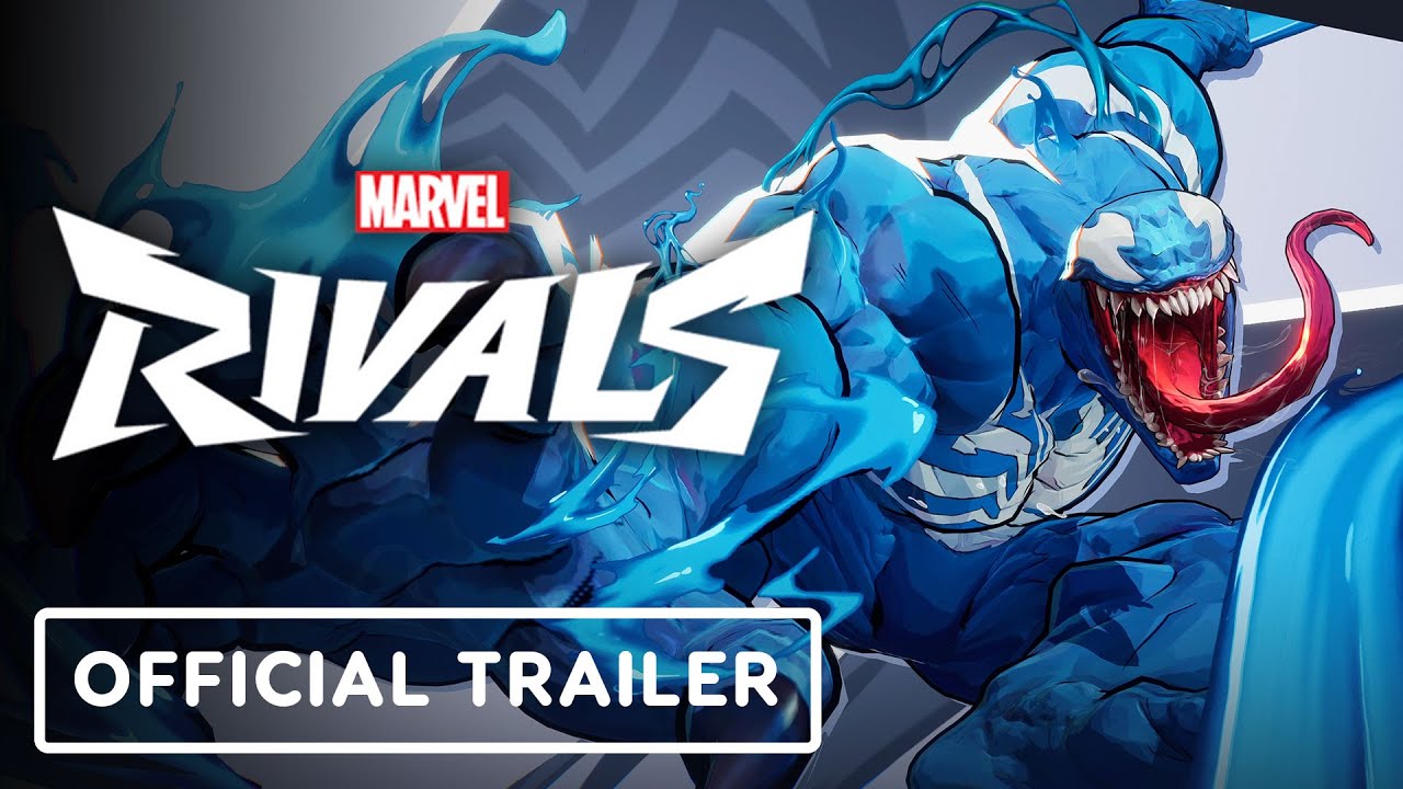 Marvel Rivals - Exclusive Official Venom Character Reveal Trailer