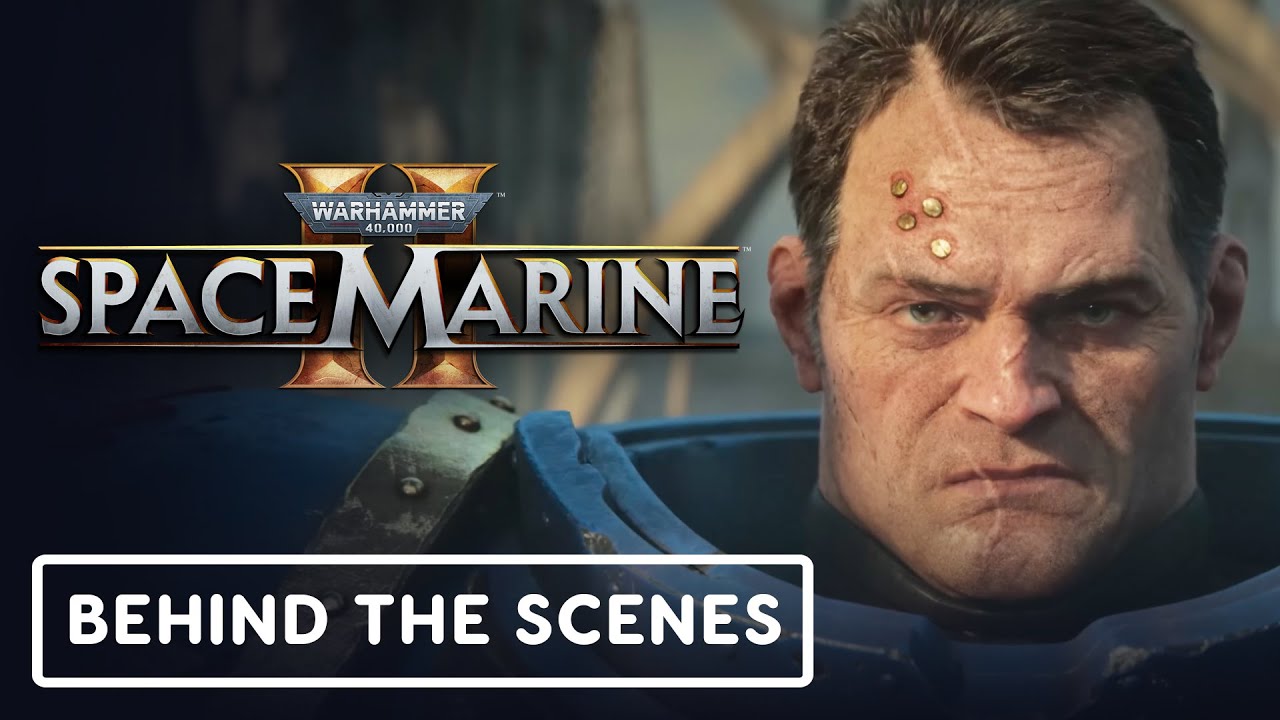 Warhammer 40,000 Space Marine 2 - Official Behind the Scenes