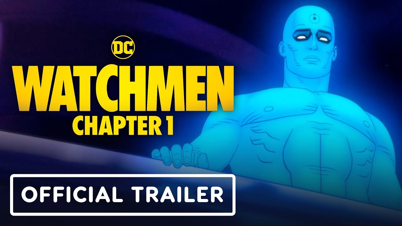 Watchmen Chapter 1 - Exclusive Trailer (2024) Troy Baker, Yuri Lowenthal