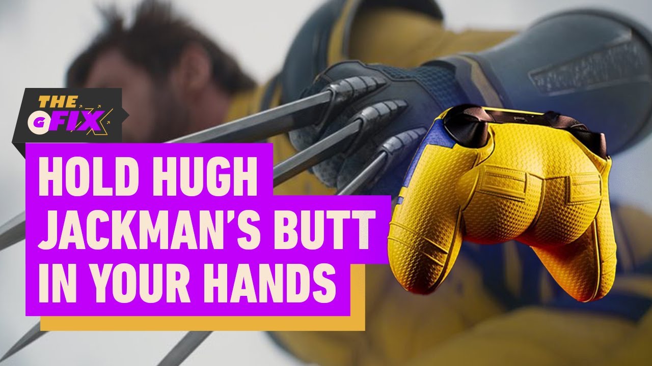 Wolverine Butt Controller Unveiled!