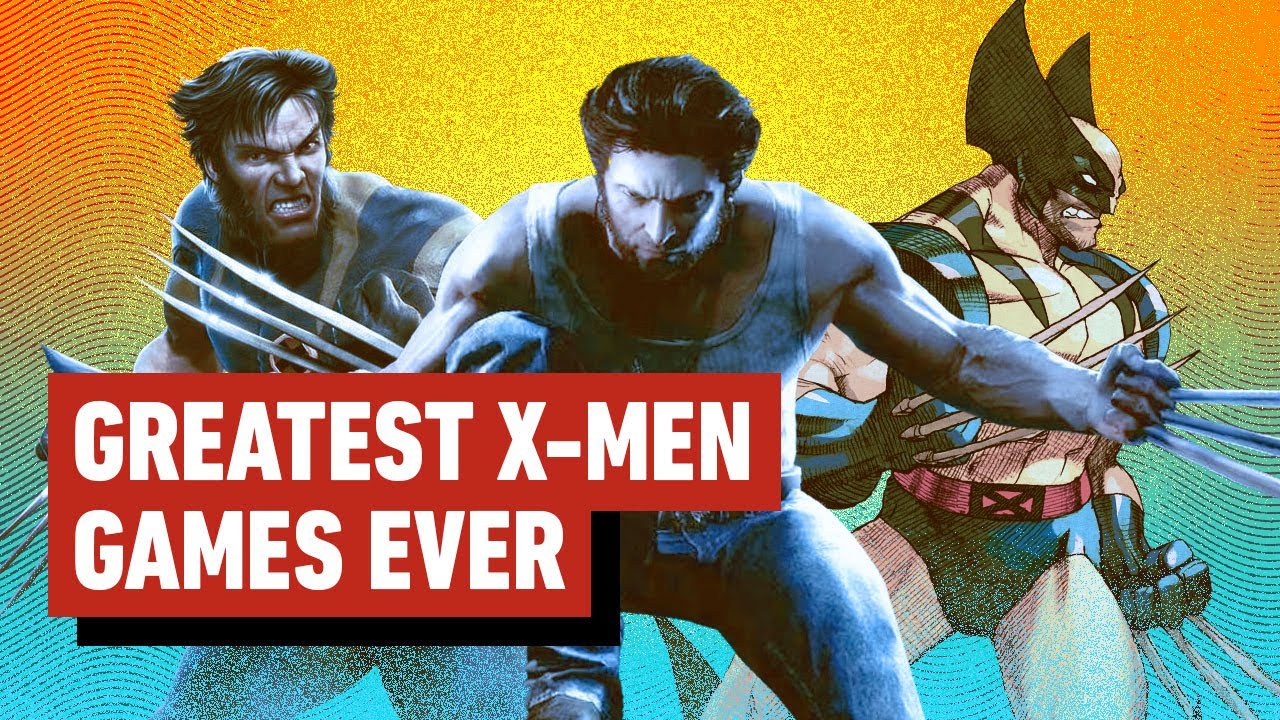 X-Men Games: Hits & Misses in 35 Years