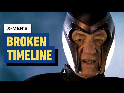 X-Men Movie Timeline: Still Senseless After 24 Years