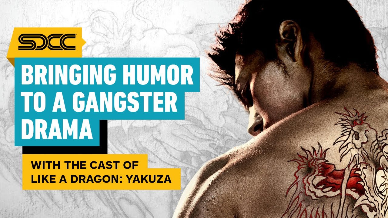 Like A Dragon: Yakuza Creates Compelling Gangster Drama with Humor | Comic Con 2024