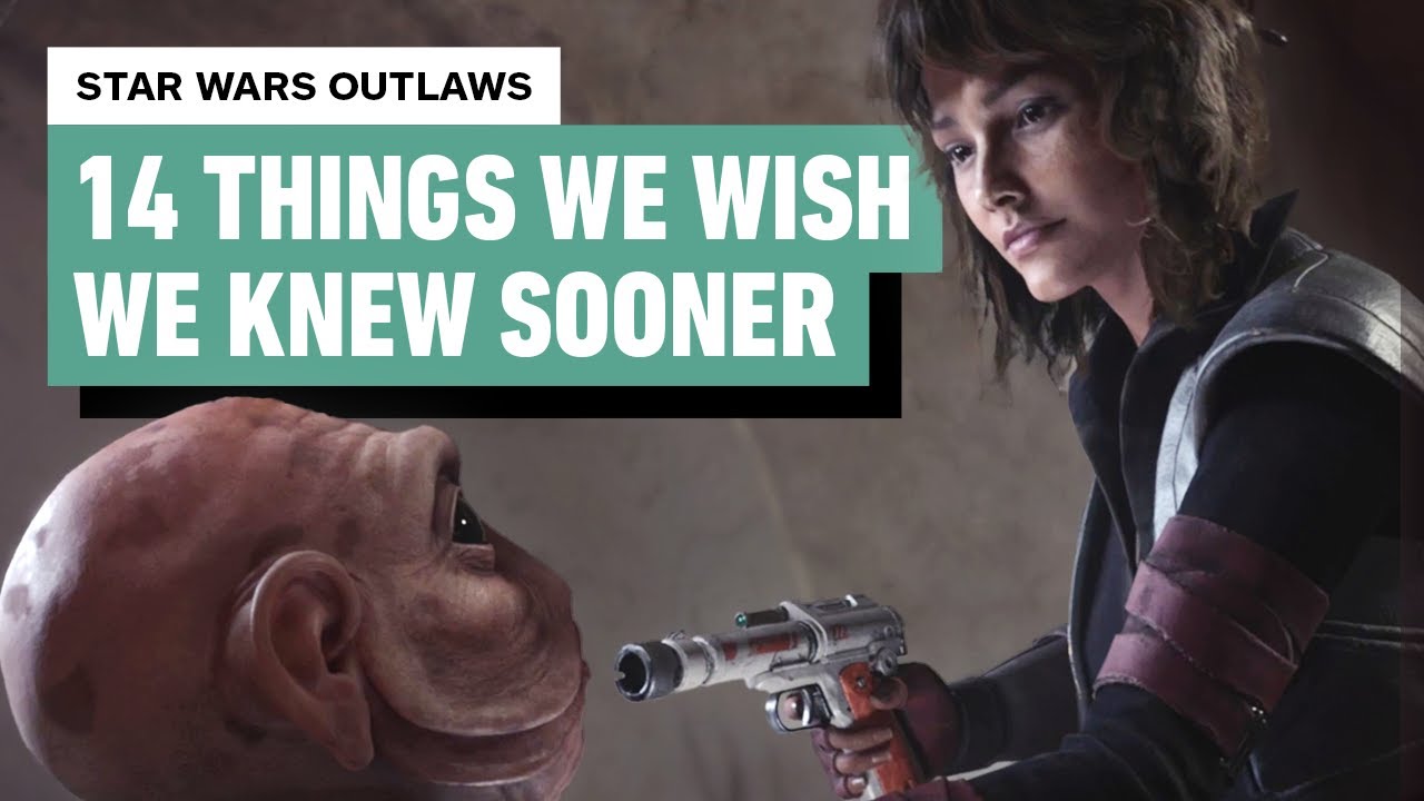 14 Mind-Blowing Star Wars Outlaws Tips!