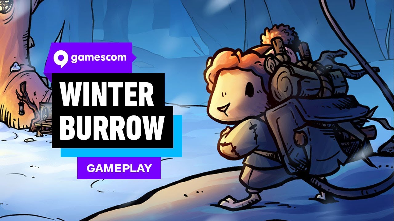 Winter Burrow - 20 Minutes of Gameplay | gamescom 2024