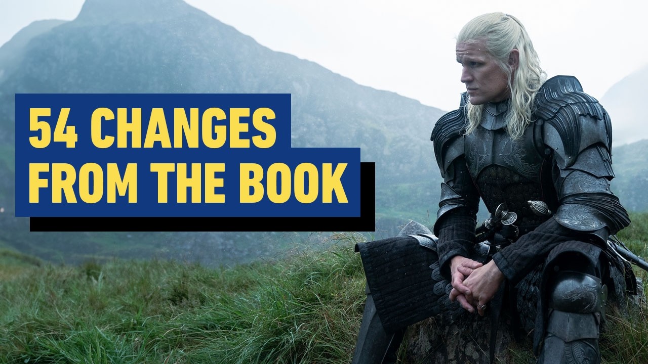 House of the Dragon: 54 Changes From the Book in Season 2