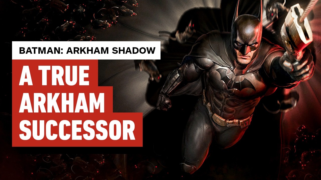 7 Reasons Why Batman: Arkham Shadow Is A Worthy Entry To The Arkham Series