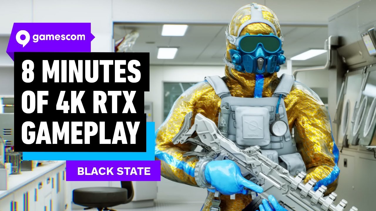 8 Minutes of Black State Gameplay (4K RTX)