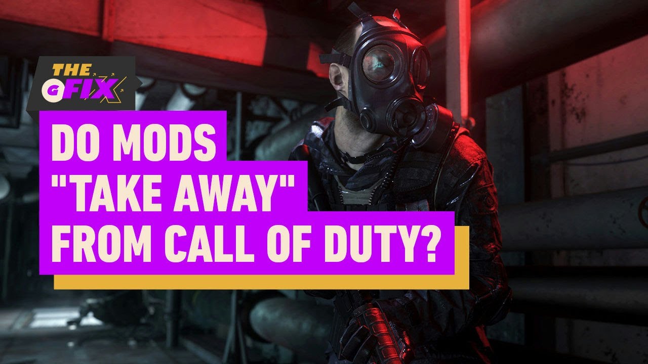 Activision Kills Call of Duty Mod – Fans Furious