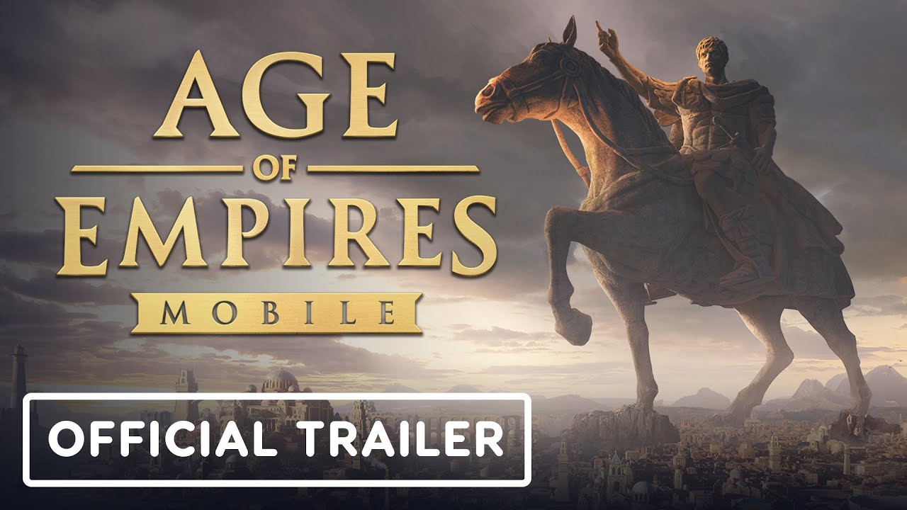 Age of Empires Mobile - Exclusive Villager Gameplay Trailer