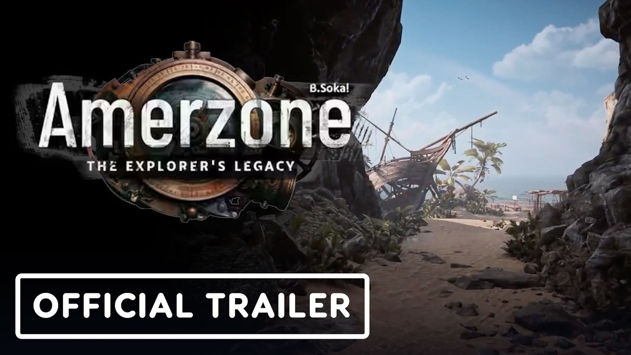 Amerzone: The Explorer's Legacy - Official Gameplay Trailer