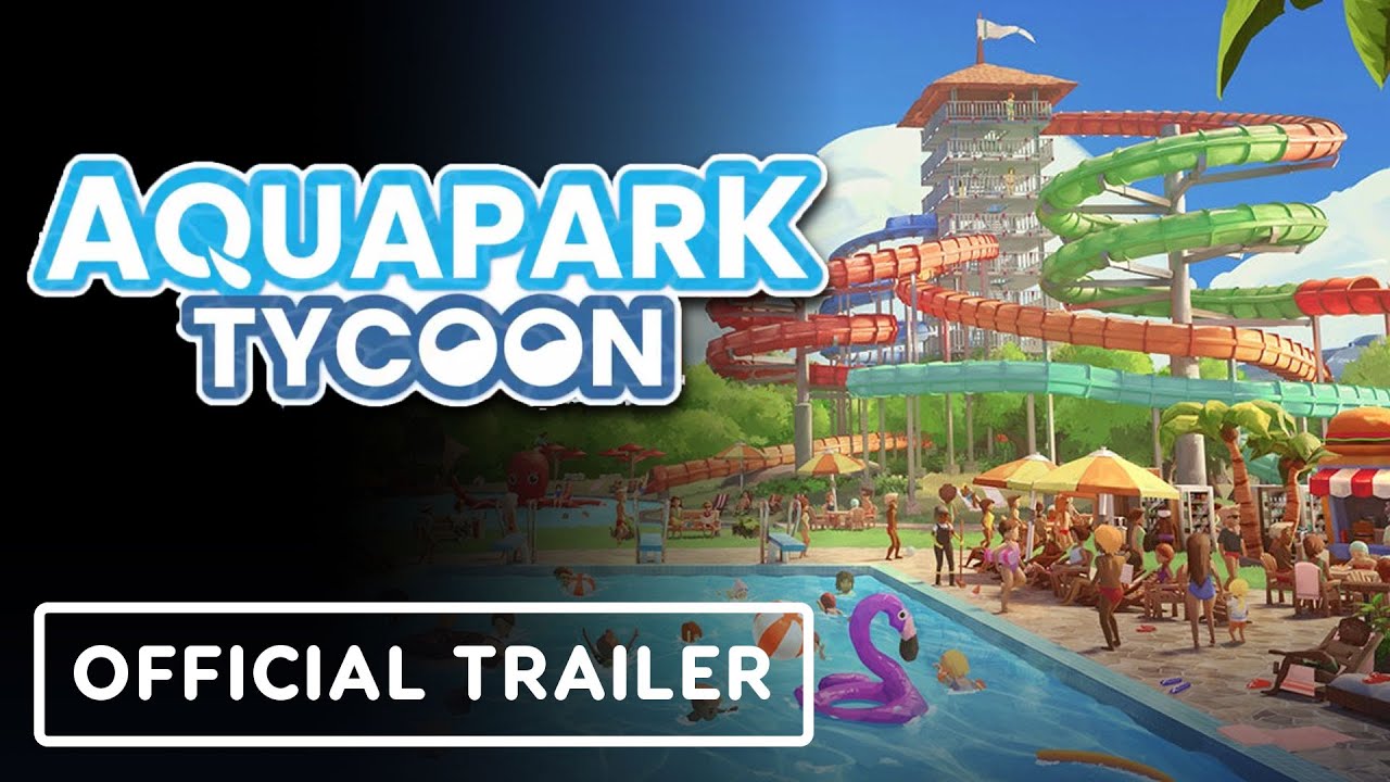 Aquapark Tycoon Gameplay Preview