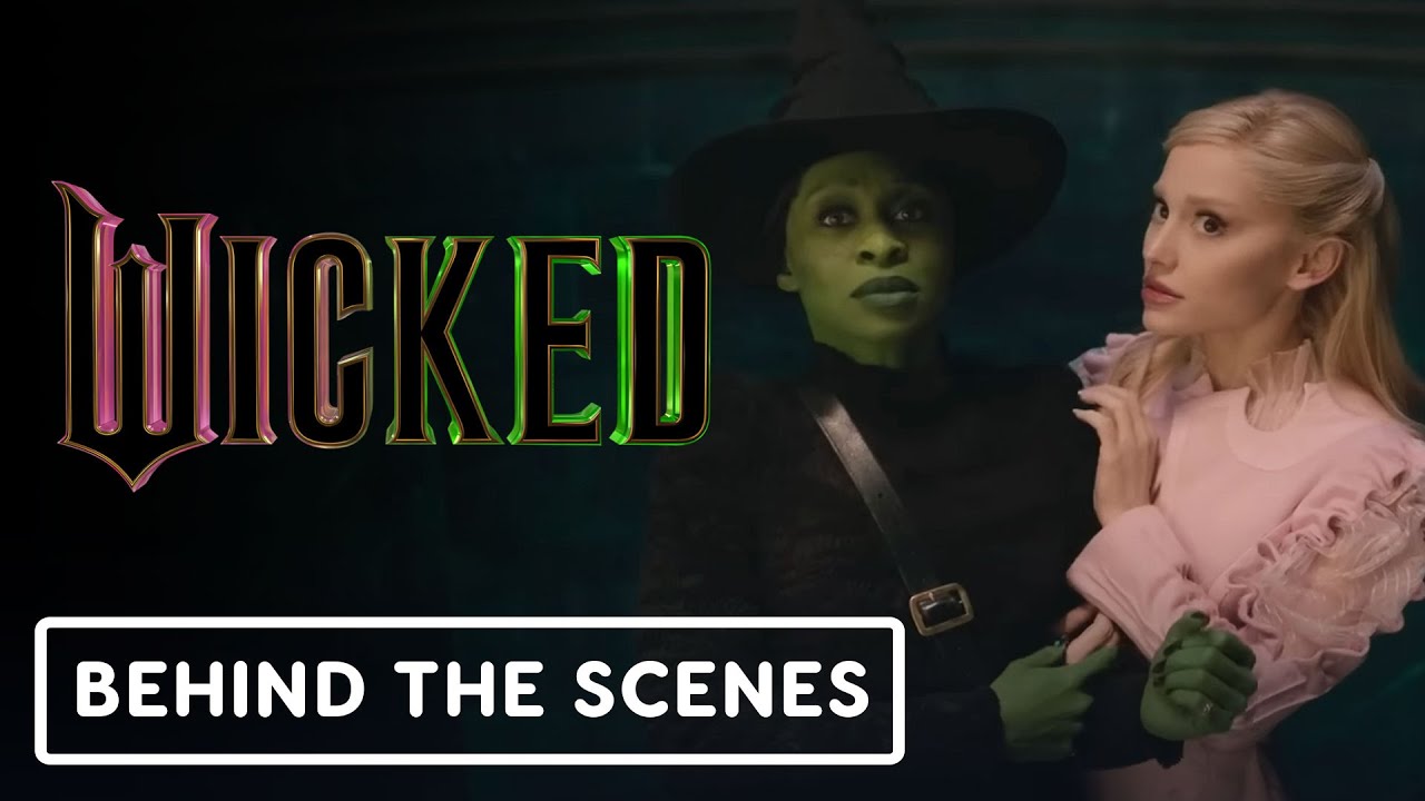 Ariana Grande & Cynthia Erivo: A Wicked Bond BTS