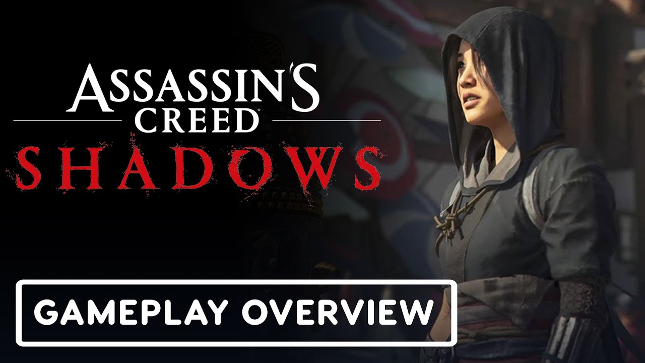 Assassin’s Creed Shadows: Official Gameplay