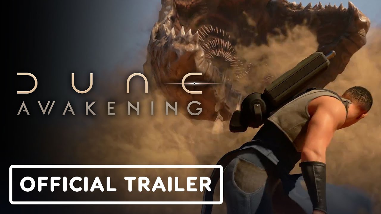 Dune: Awakening - Official Exclusive Gameplay Reveal Trailer | Into The Infinite 2024