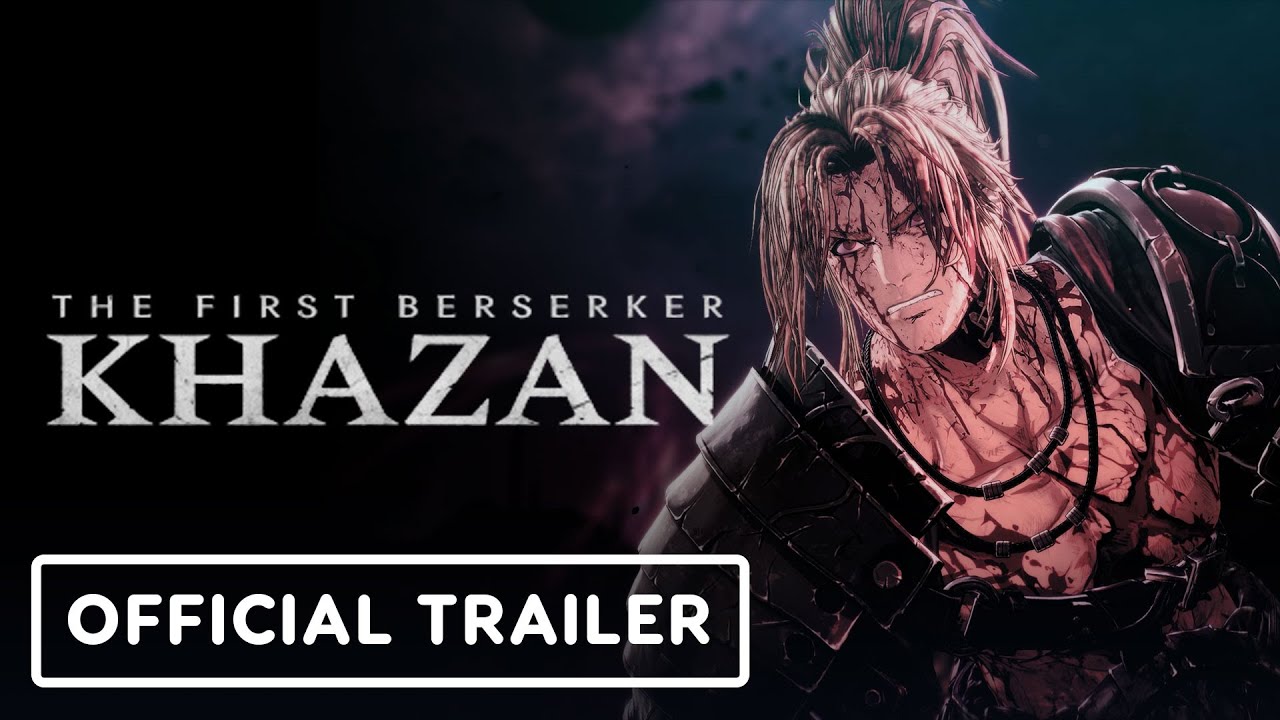 Badass Berserker: Khazan Reveal!