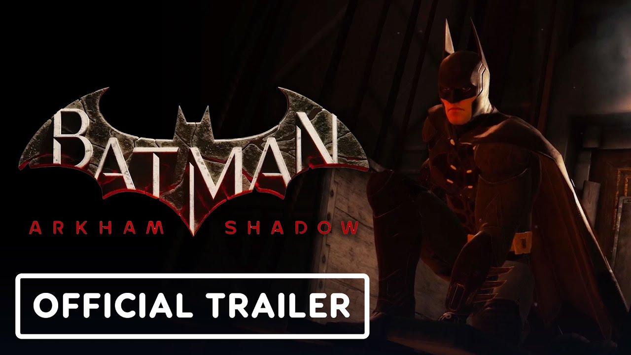 Batman: Arkham Shadow - Official Gameplay Trailer | gamescom 2024