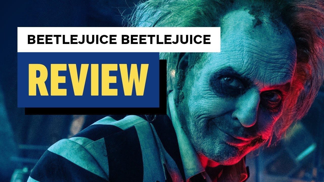 Beetlejuice Review: Hilariously Spooky!