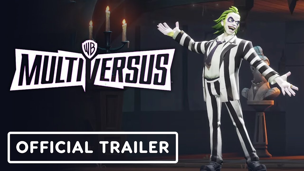 Beetlejuice in IGN MultiVersus